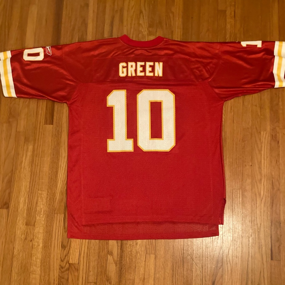 Kansas City Chiefs - XL Reebok jersey - #10 Trent Green